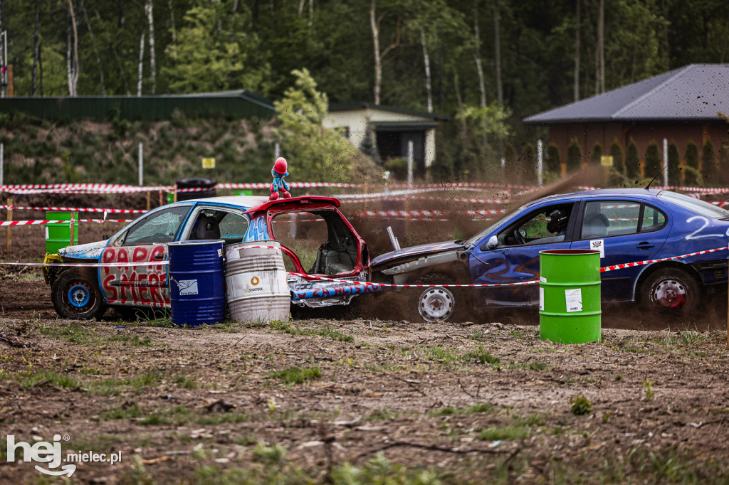 Pierwszy Wrak Race Chorzelów