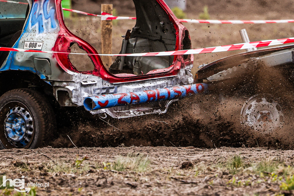 Pierwszy Wrak Race Chorzelów