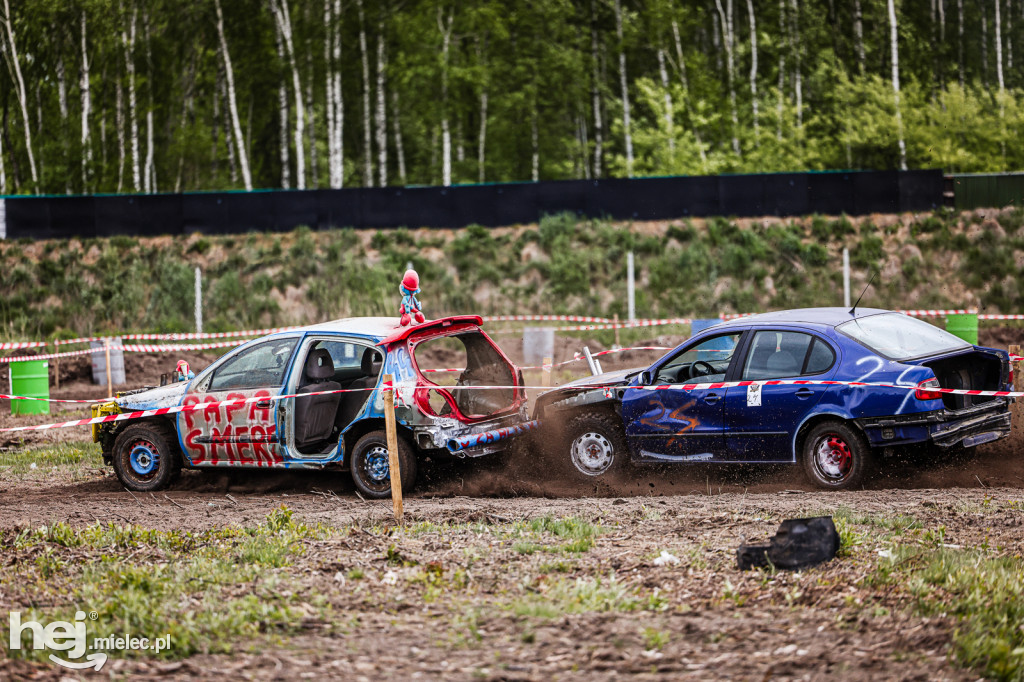 Pierwszy Wrak Race Chorzelów