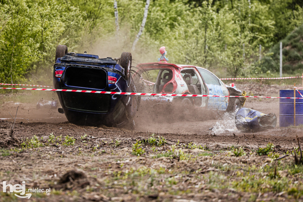 Pierwszy Wrak Race Chorzelów