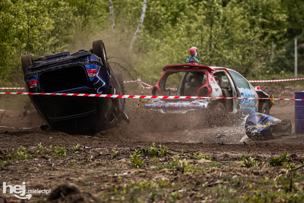 Pierwszy Wrak Race Chorzelów