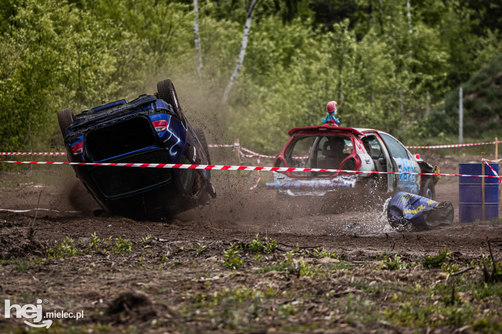 Pierwszy Wrak Race Chorzelów