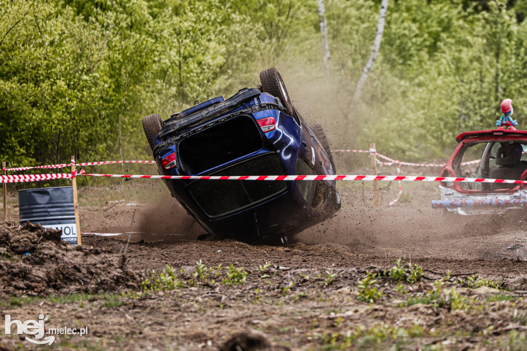 Pierwszy Wrak Race Chorzelów