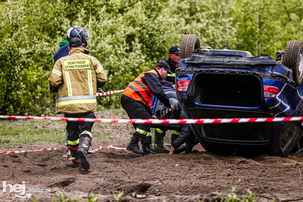 Pierwszy Wrak Race Chorzelów