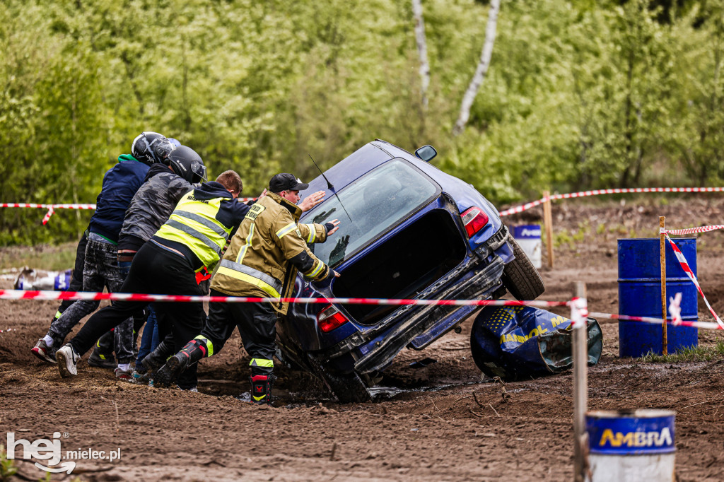 Pierwszy Wrak Race Chorzelów