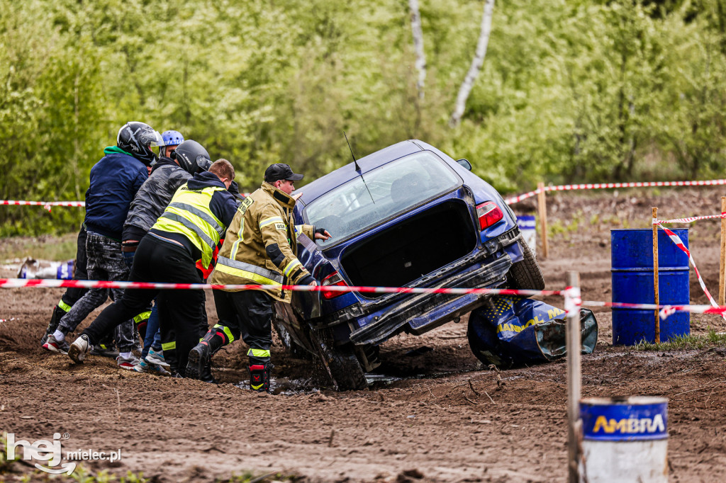 Pierwszy Wrak Race Chorzelów
