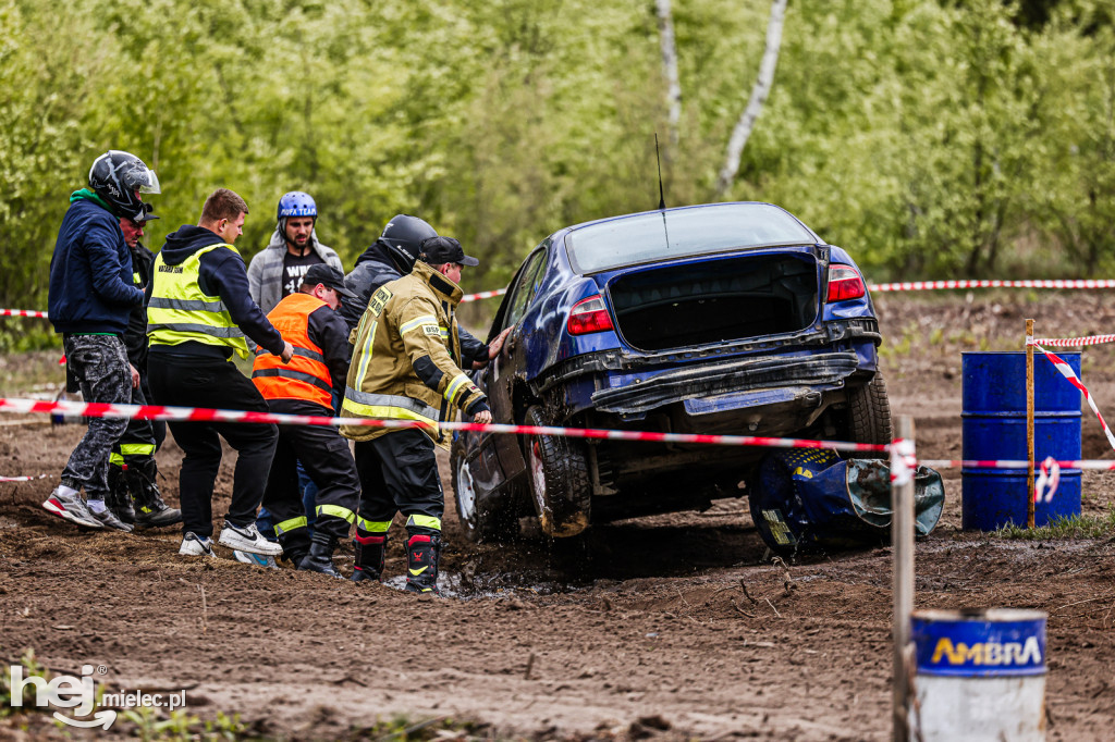 Pierwszy Wrak Race Chorzelów