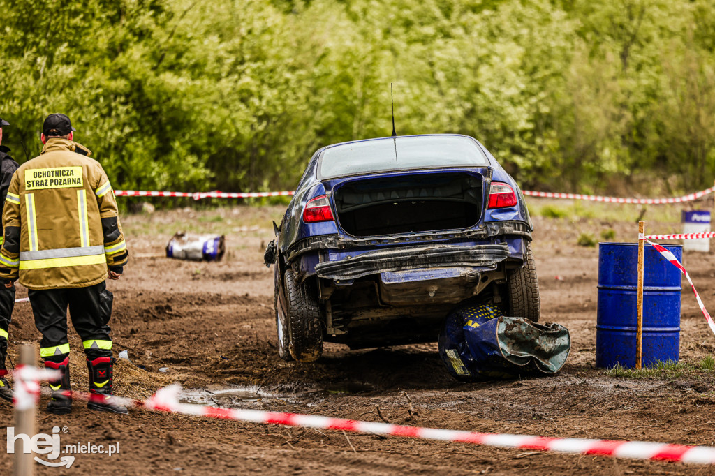 Pierwszy Wrak Race Chorzelów