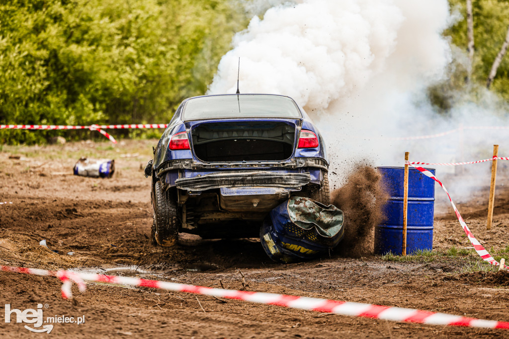 Pierwszy Wrak Race Chorzelów
