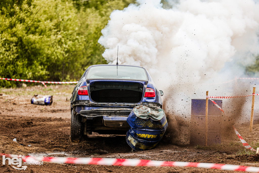 Pierwszy Wrak Race Chorzelów