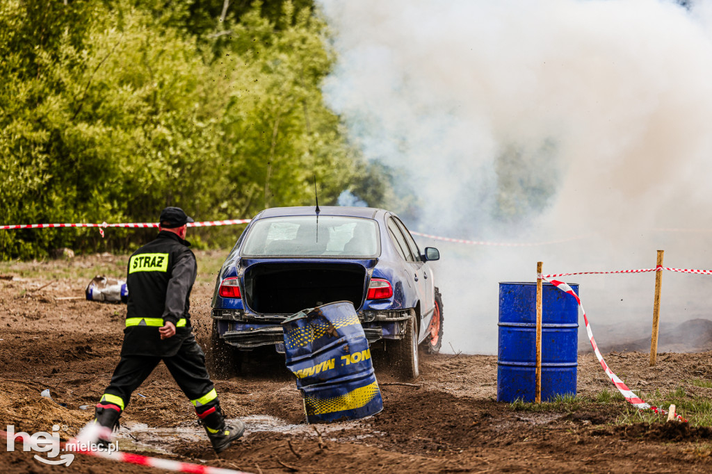 Pierwszy Wrak Race Chorzelów