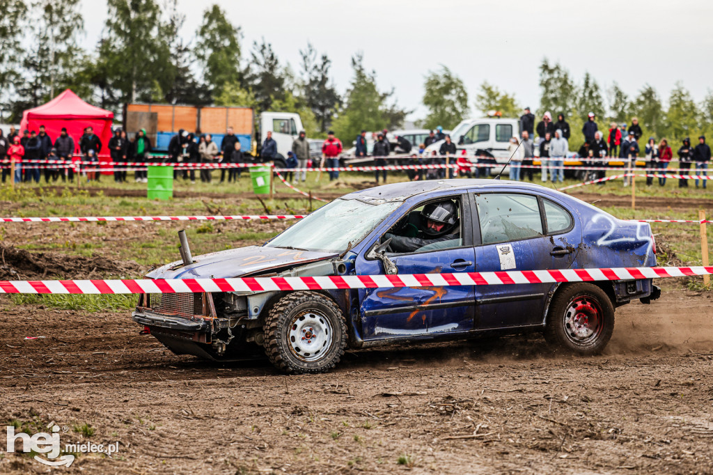 Pierwszy Wrak Race Chorzelów