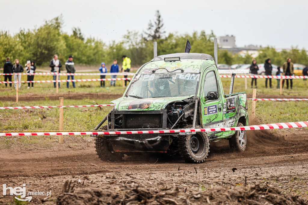 Pierwszy Wrak Race Chorzelów