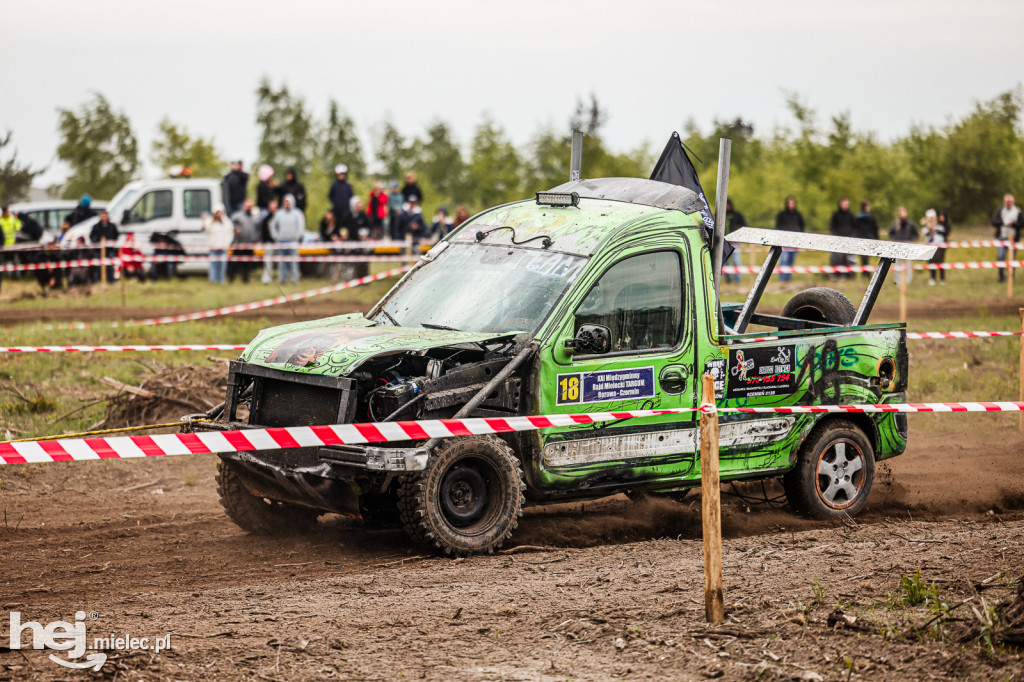 Pierwszy Wrak Race Chorzelów