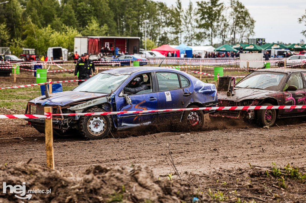 Pierwszy Wrak Race Chorzelów