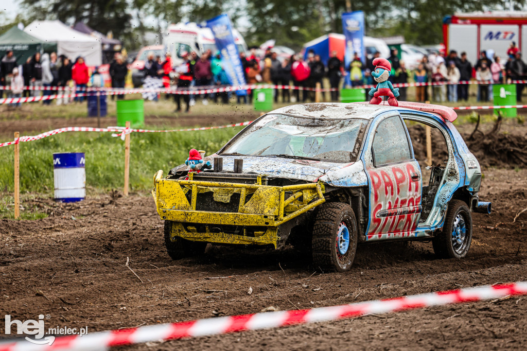 Pierwszy Wrak Race Chorzelów