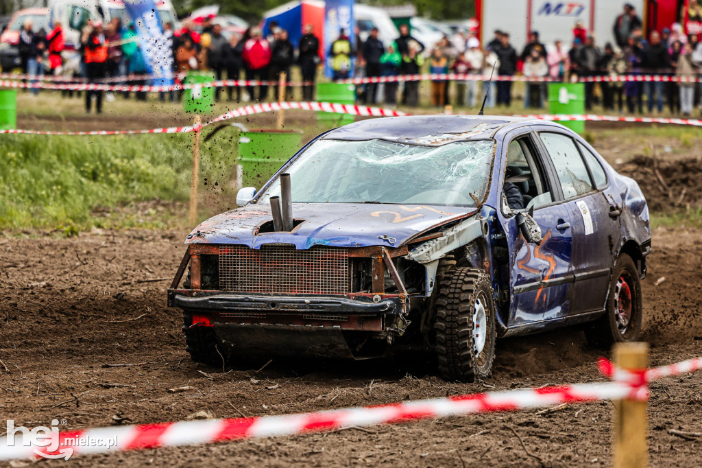 Pierwszy Wrak Race Chorzelów