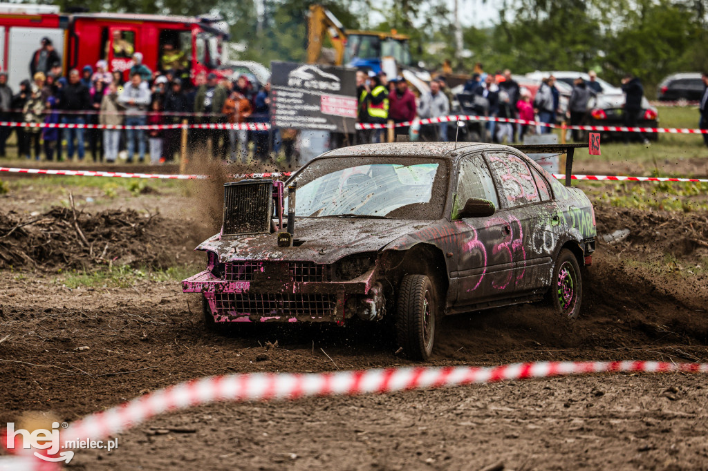 Pierwszy Wrak Race Chorzelów