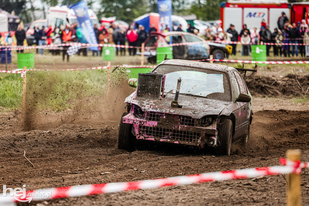 Pierwszy Wrak Race Chorzelów