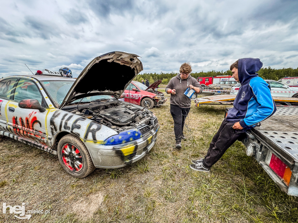 Pierwszy Wrak Race Chorzelów