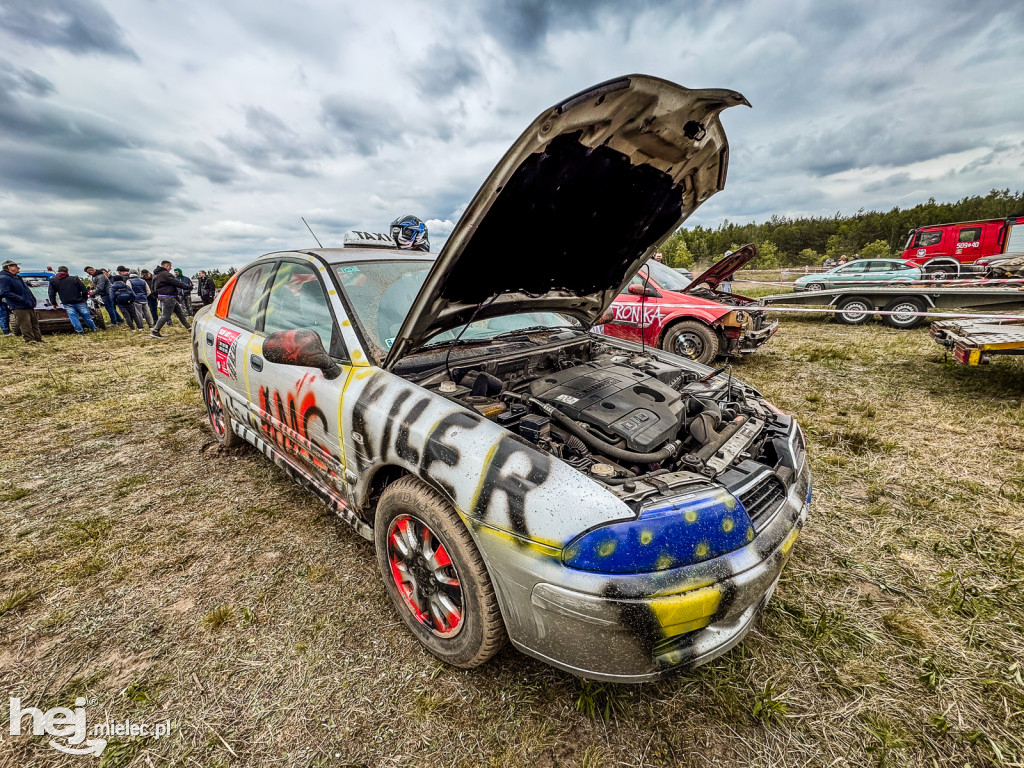 Pierwszy Wrak Race Chorzelów