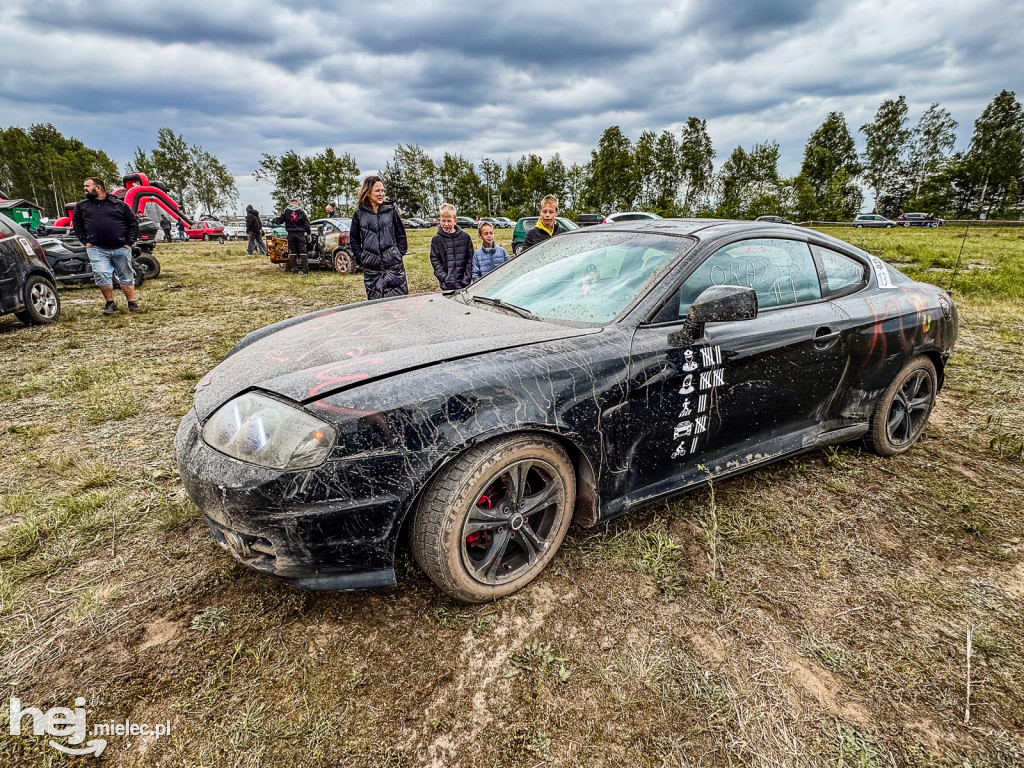 Pierwszy Wrak Race Chorzelów