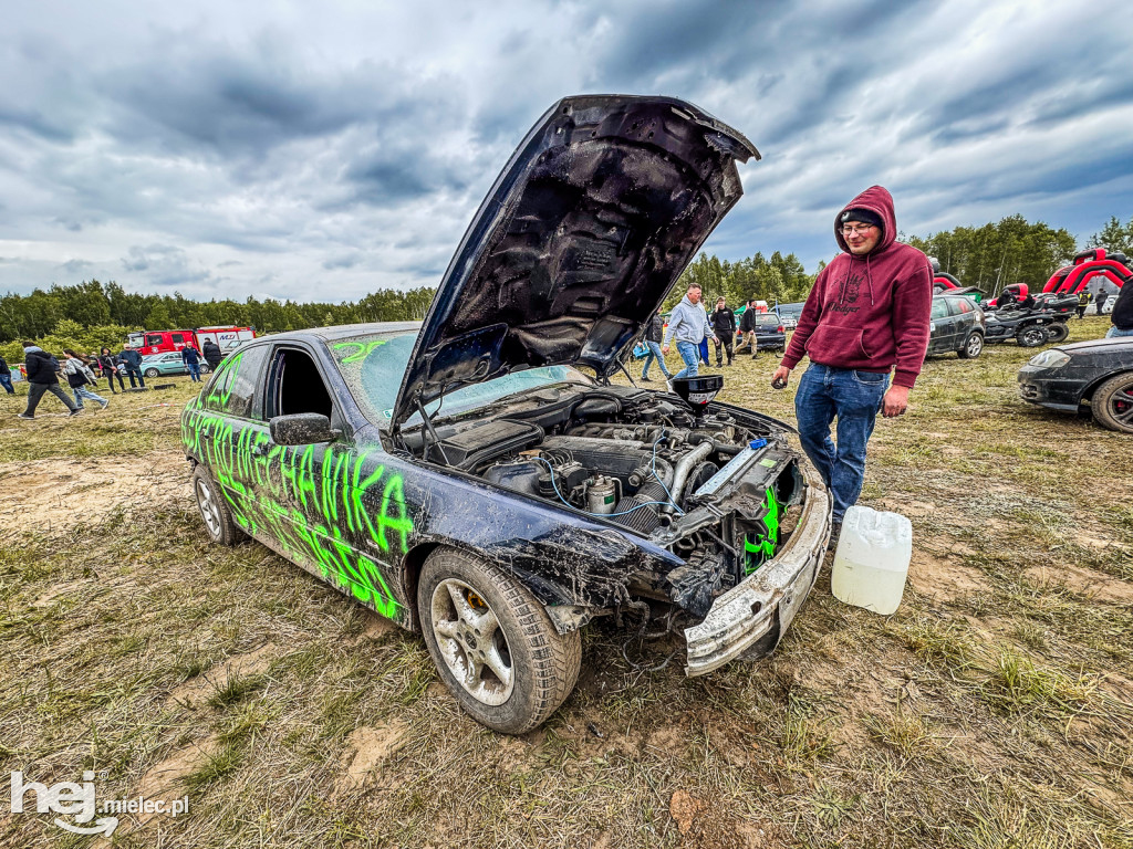 Pierwszy Wrak Race Chorzelów