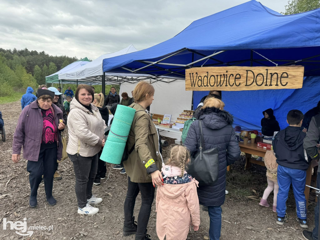 Rajd Budzimy wiosnę w piątkowskich lasach