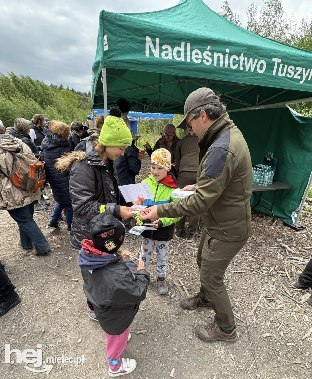 Rajd Budzimy wiosnę w piątkowskich lasach