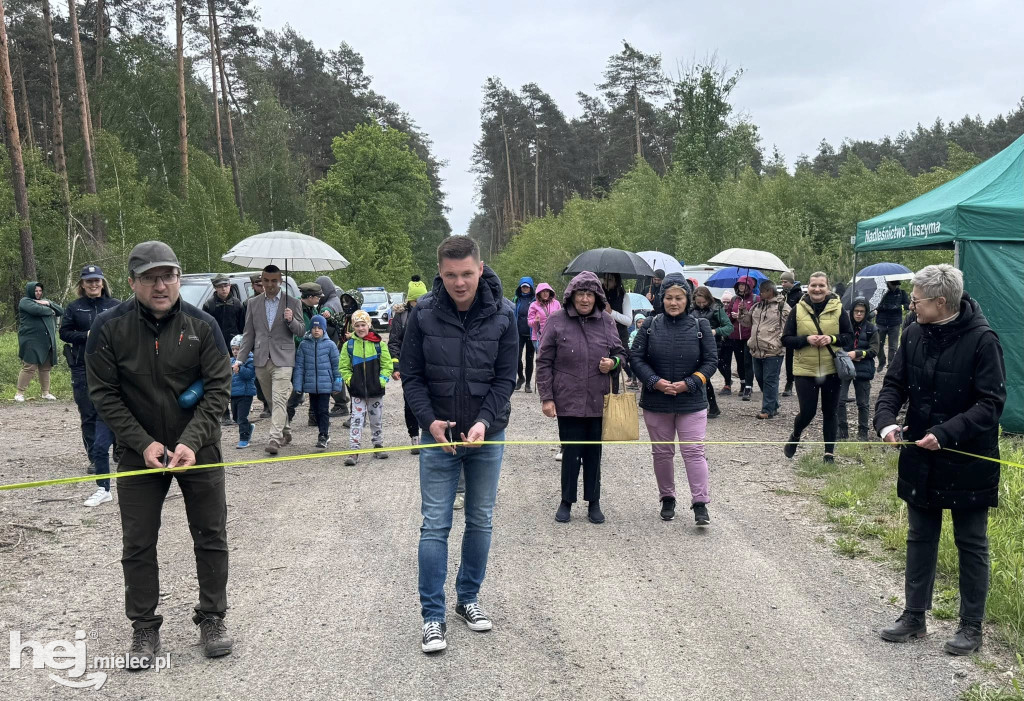 Rajd Budzimy wiosnę w piątkowskich lasach