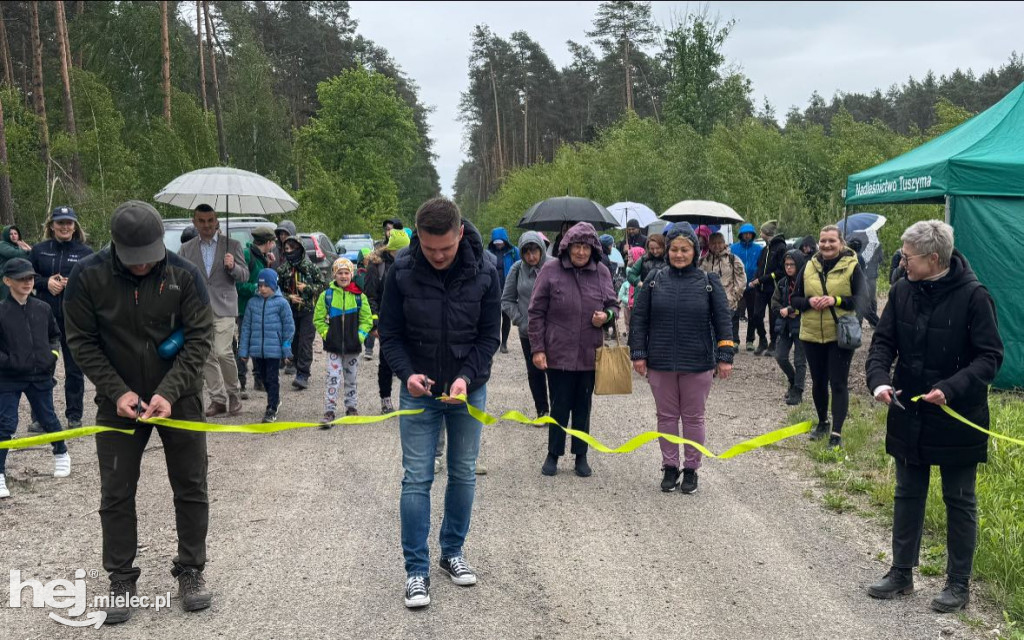 Rajd Budzimy wiosnę w piątkowskich lasach