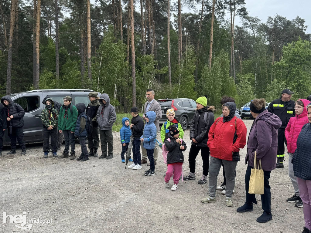 Rajd Budzimy wiosnę w piątkowskich lasach