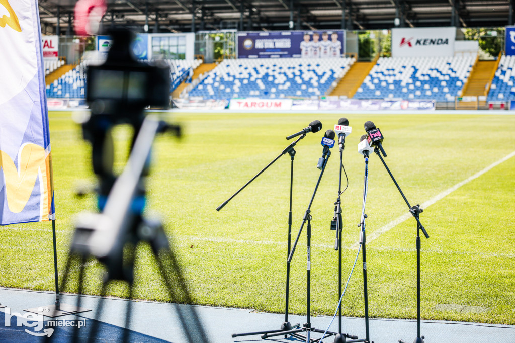 Mecz Polska - Ukraina kobiet w Mielcu: briefing prasowy