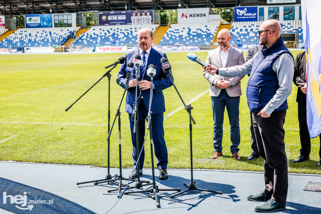 Mecz Polska - Ukraina kobiet w Mielcu: briefing prasowy