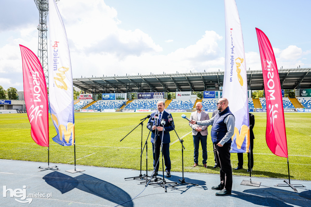 Mecz Polska - Ukraina kobiet w Mielcu: briefing prasowy