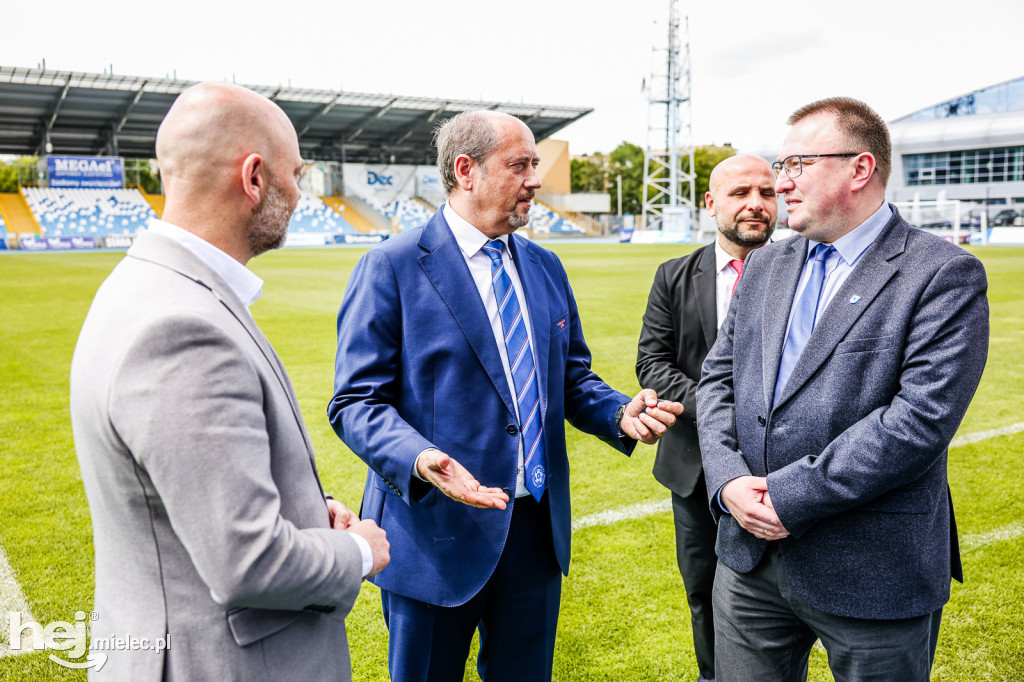 Mecz Polska - Ukraina kobiet w Mielcu: briefing prasowy
