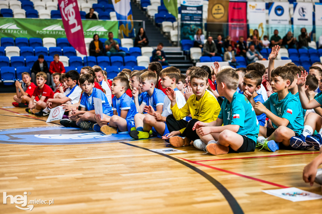Pierwszy Mielec Mini Handball CUP