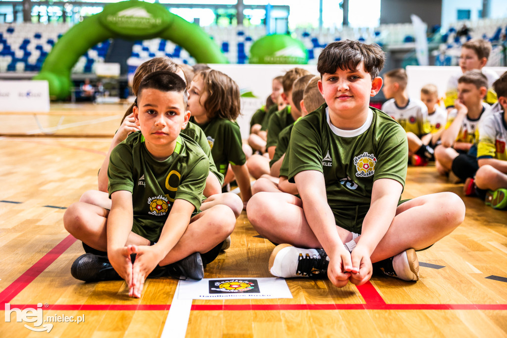 Pierwszy Mielec Mini Handball CUP