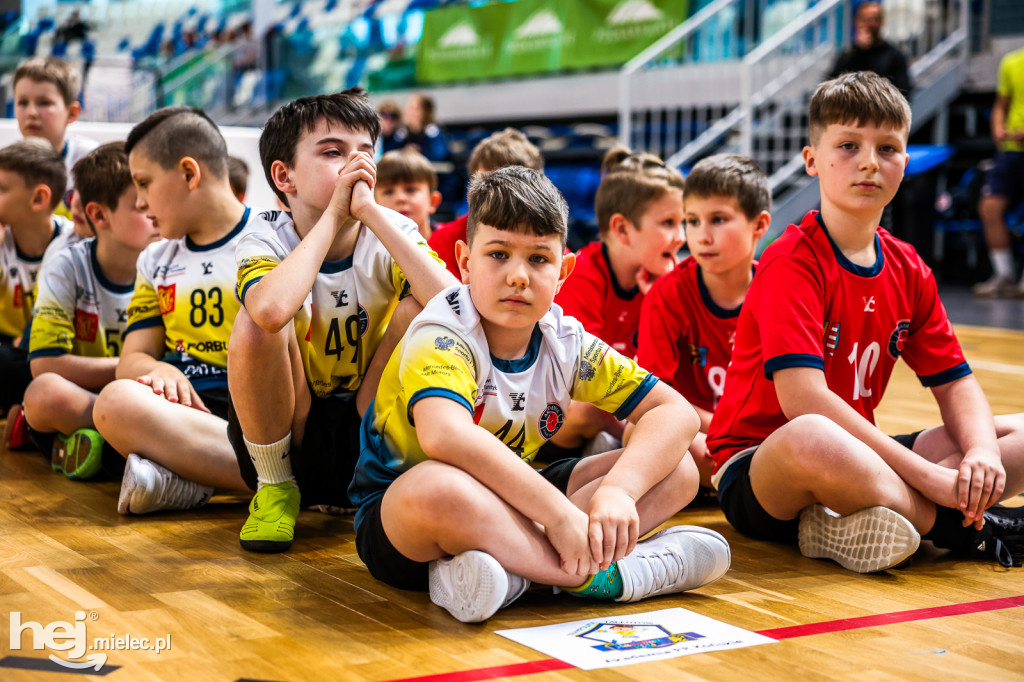 Pierwszy Mielec Mini Handball CUP