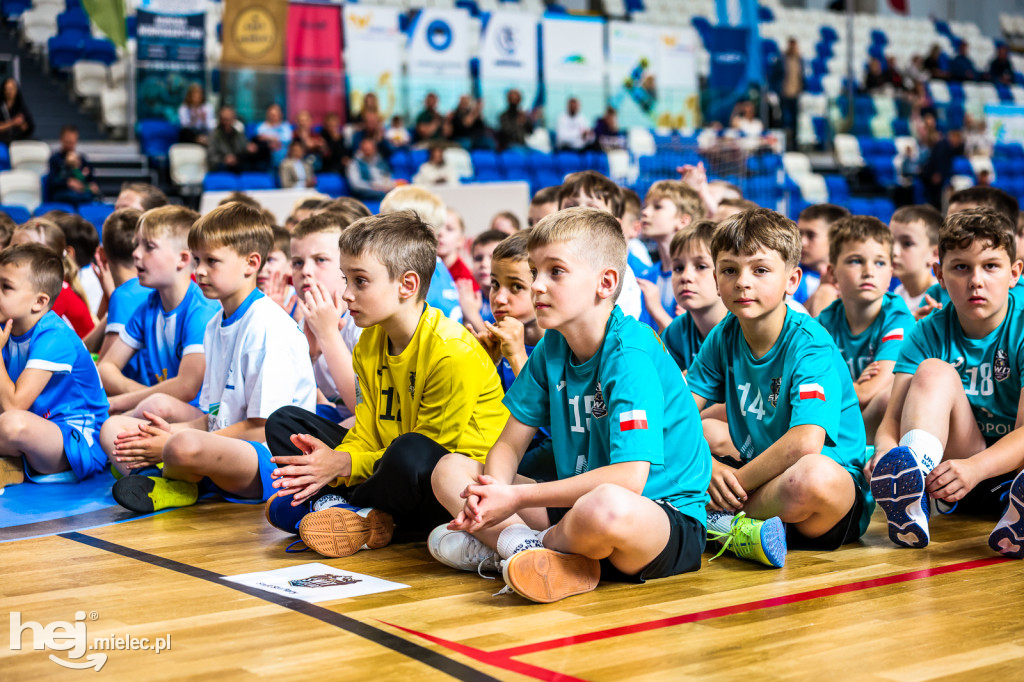 Pierwszy Mielec Mini Handball CUP