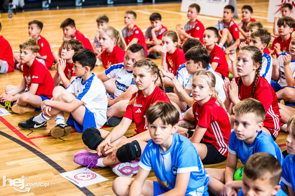 Pierwszy Mielec Mini Handball CUP