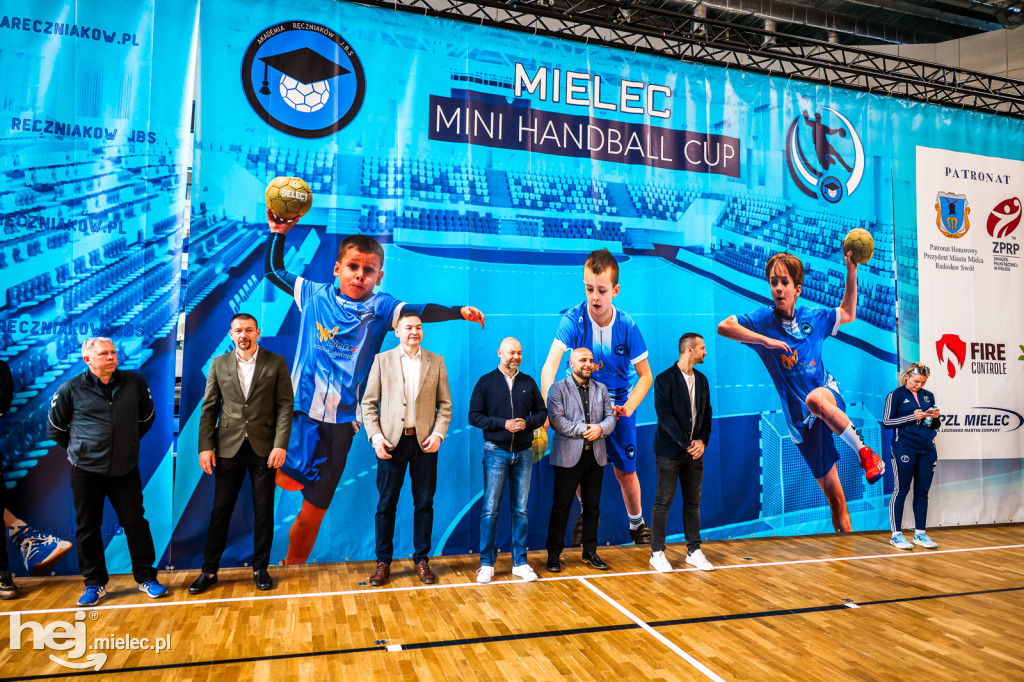 Pierwszy Mielec Mini Handball CUP