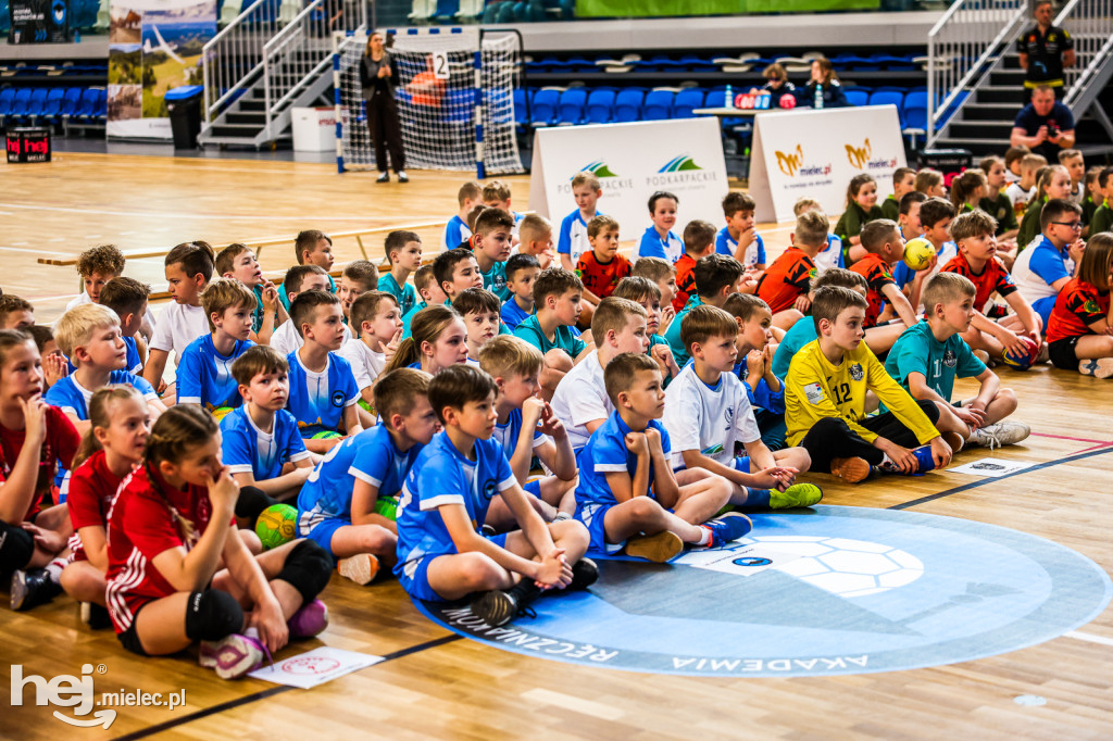 Pierwszy Mielec Mini Handball CUP