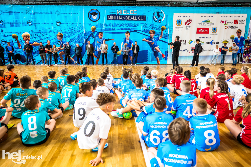 Pierwszy Mielec Mini Handball CUP
