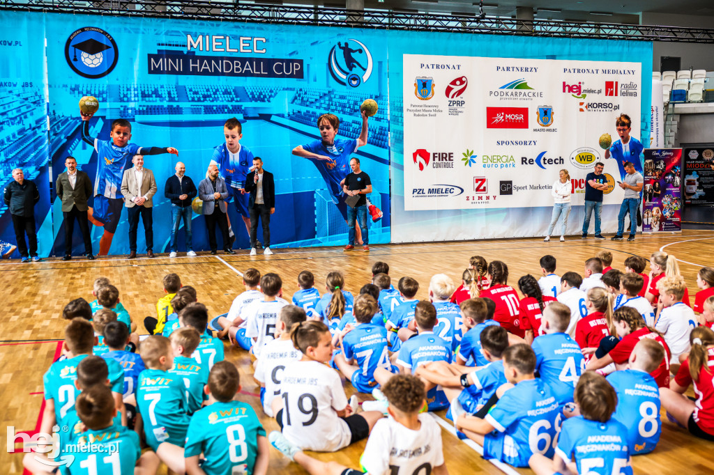 Pierwszy Mielec Mini Handball CUP