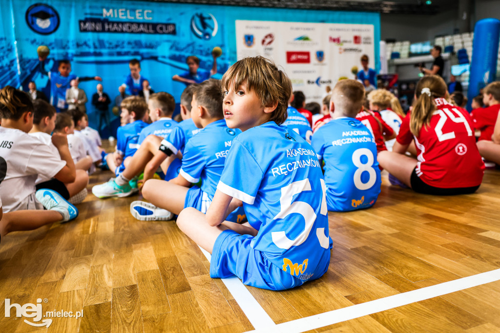Pierwszy Mielec Mini Handball CUP