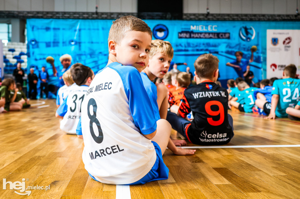 Pierwszy Mielec Mini Handball CUP