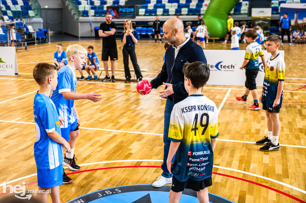 Pierwszy Mielec Mini Handball CUP