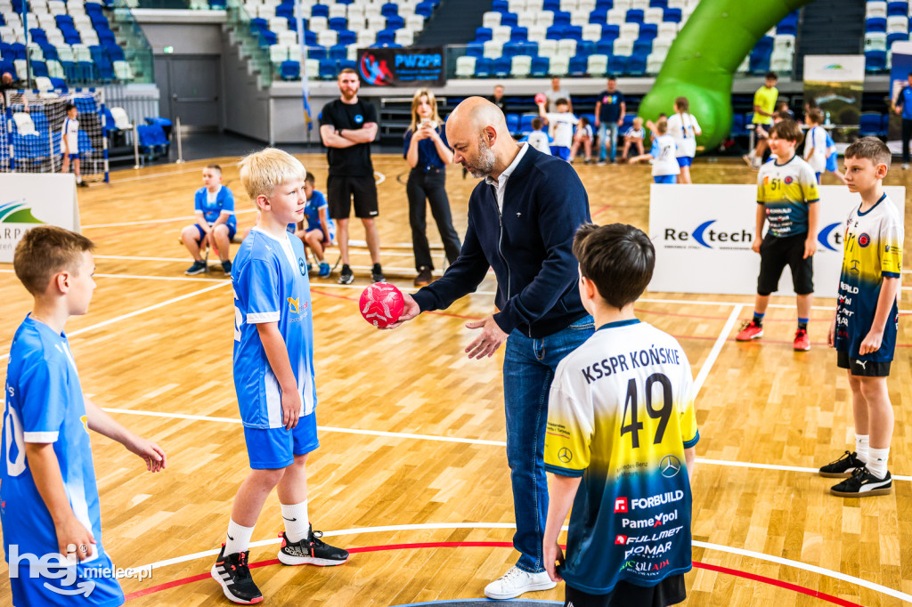 Pierwszy Mielec Mini Handball CUP