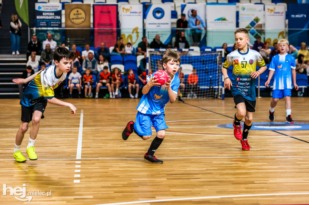 Pierwszy Mielec Mini Handball CUP